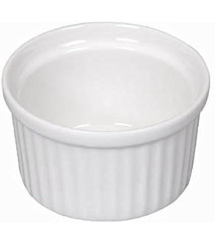 Amazon.co.jp: 耐熱性陶器 スフレ SS 10個入り φ60×H35 【商品